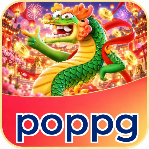 poppg licenciado com transparência e jogo responsável